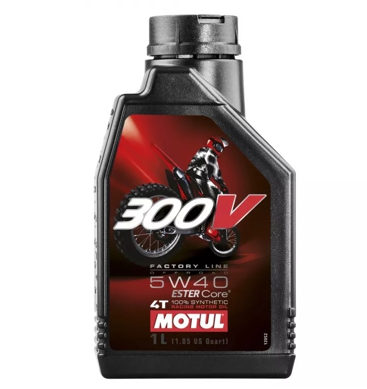 Olej Motul 300V 4T FL Off Road 5W-40 1 l