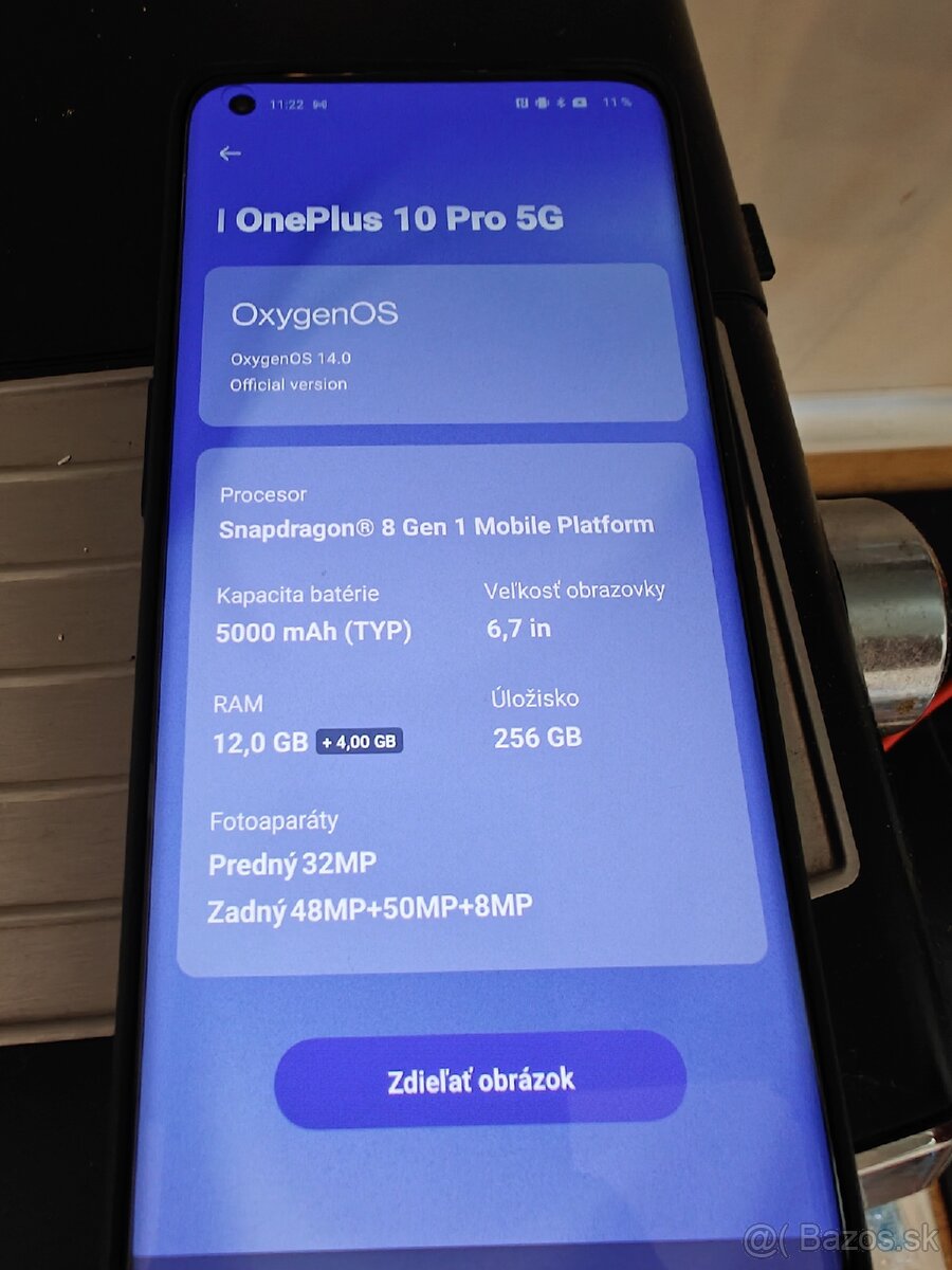 OnePlus 10 Pro 5G 256GB, 12GB Ram