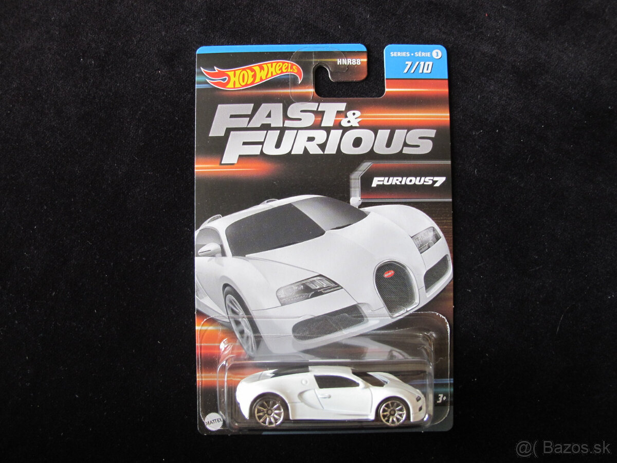 Hot wheels Bugatti Veyron Fast and Furious