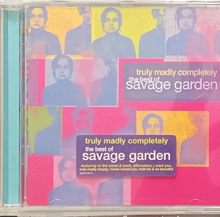 Savage Garden- Best of CD