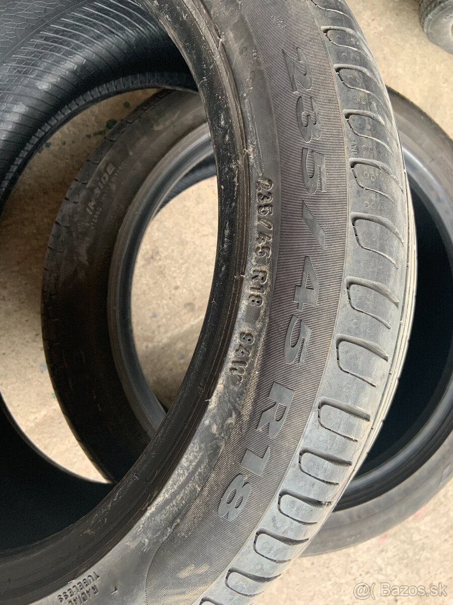 235/45 - R18 Pirelli Cinturato P7 - letné