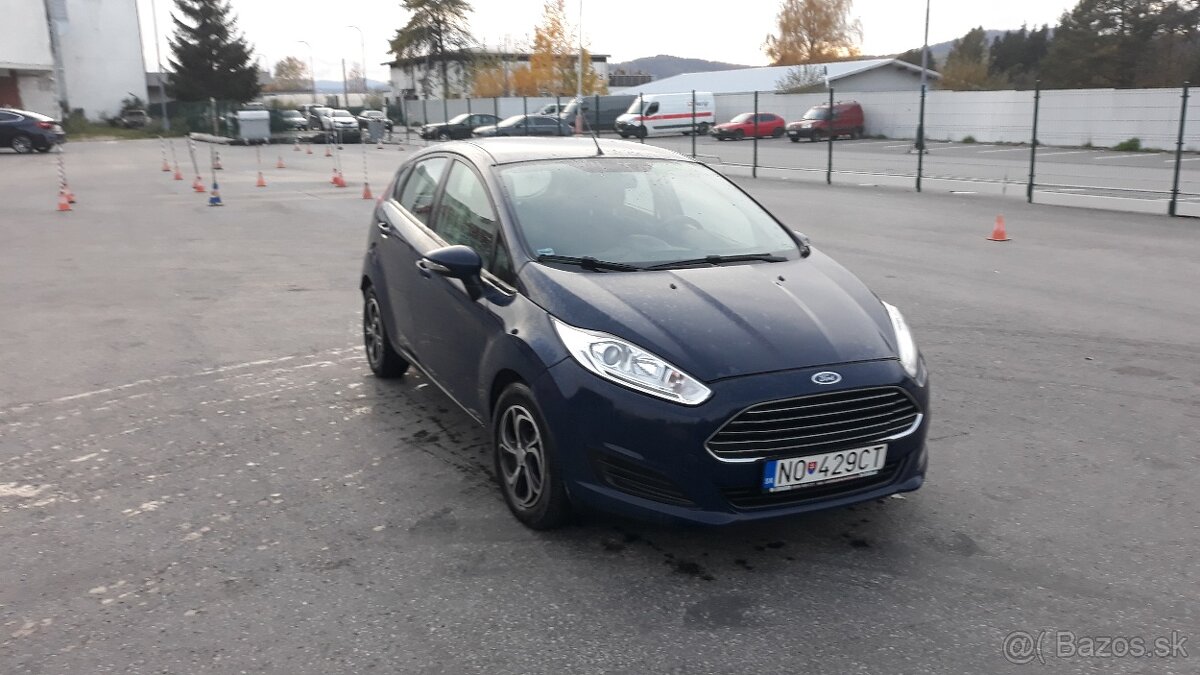 Ford Fiesta 1.5 TDCI 70KW