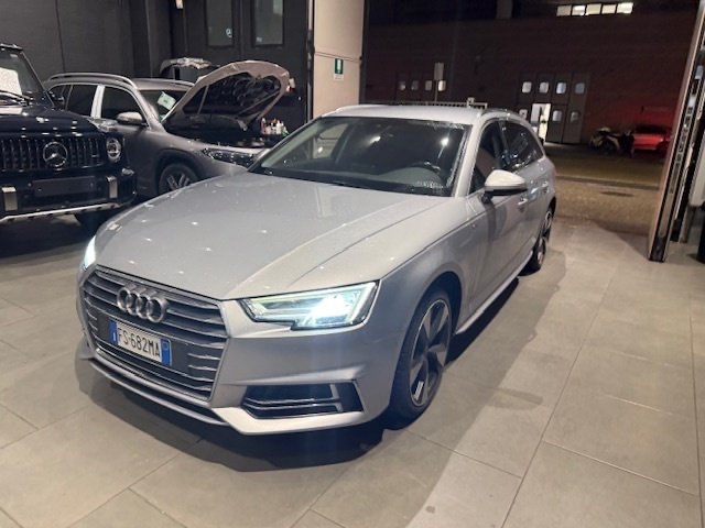 2017 Audi A4 B9 2.0 TDI 110kw S-tronic