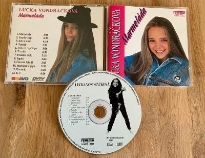 CD LUCKA VONDRACKOVA