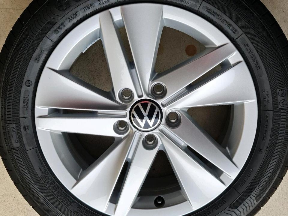 Vw golf 8,Norfolk,5x112,R16,bez pneu,