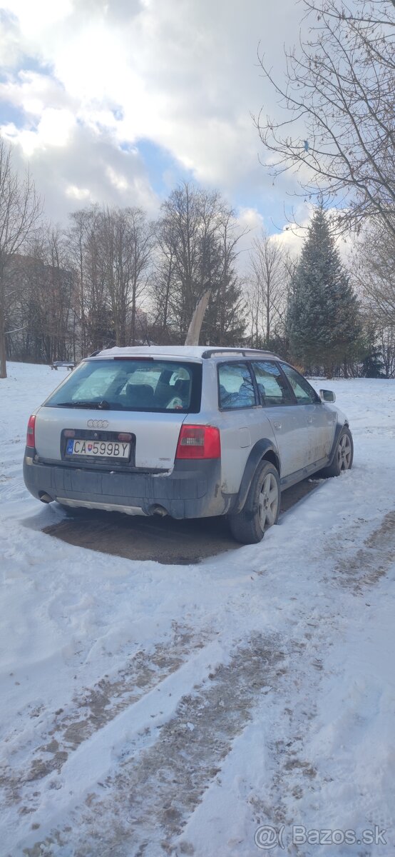 Audi A6 Allroad 2002