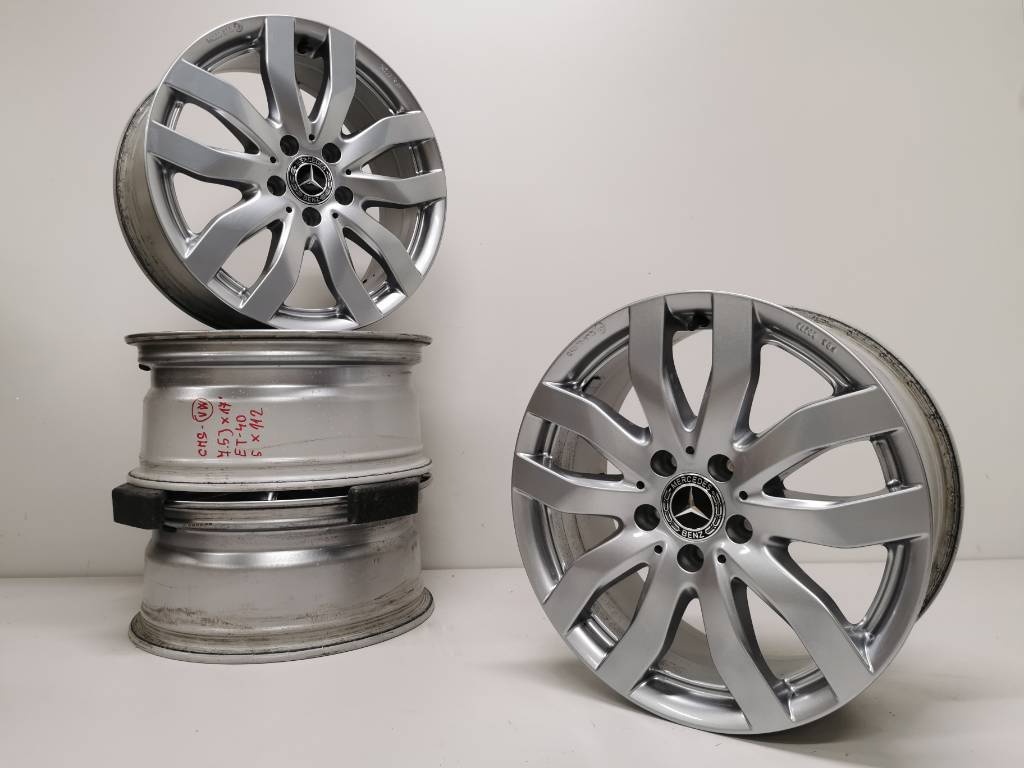 Mercedes CLA, SL, E, C, GLC alu disky 5x112 7,5J R17 40