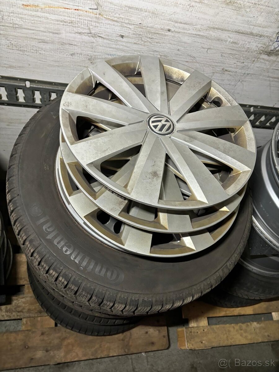 Zimne pneumatiky Continental 215/60 R16