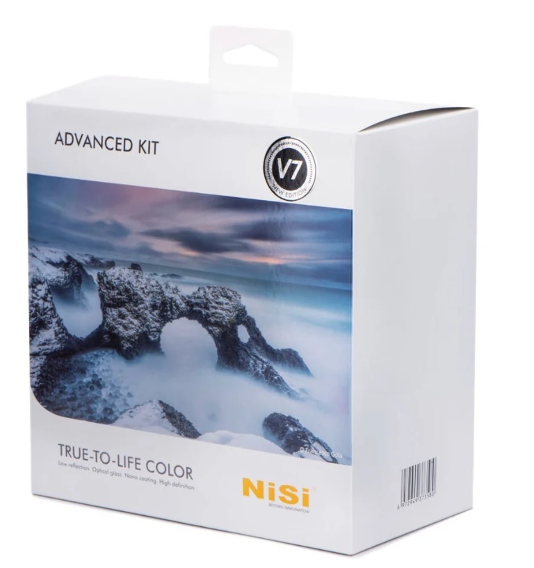 NISI Advanced Kit 100mm System V7- filtre ND, CPL