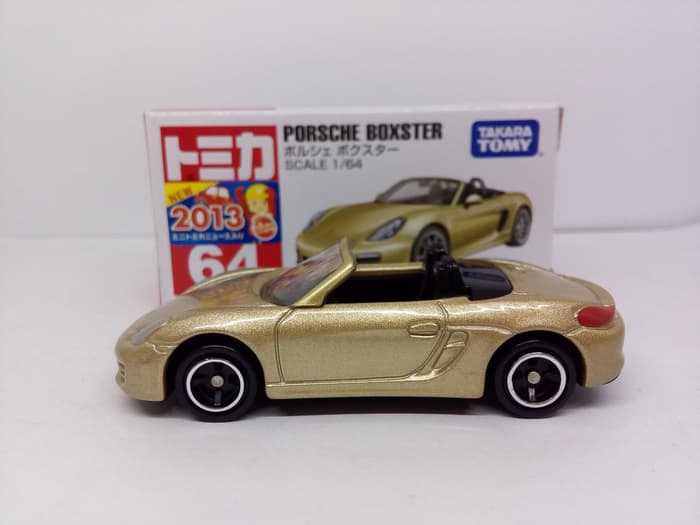 PORSCHE BOXTER  Tomica