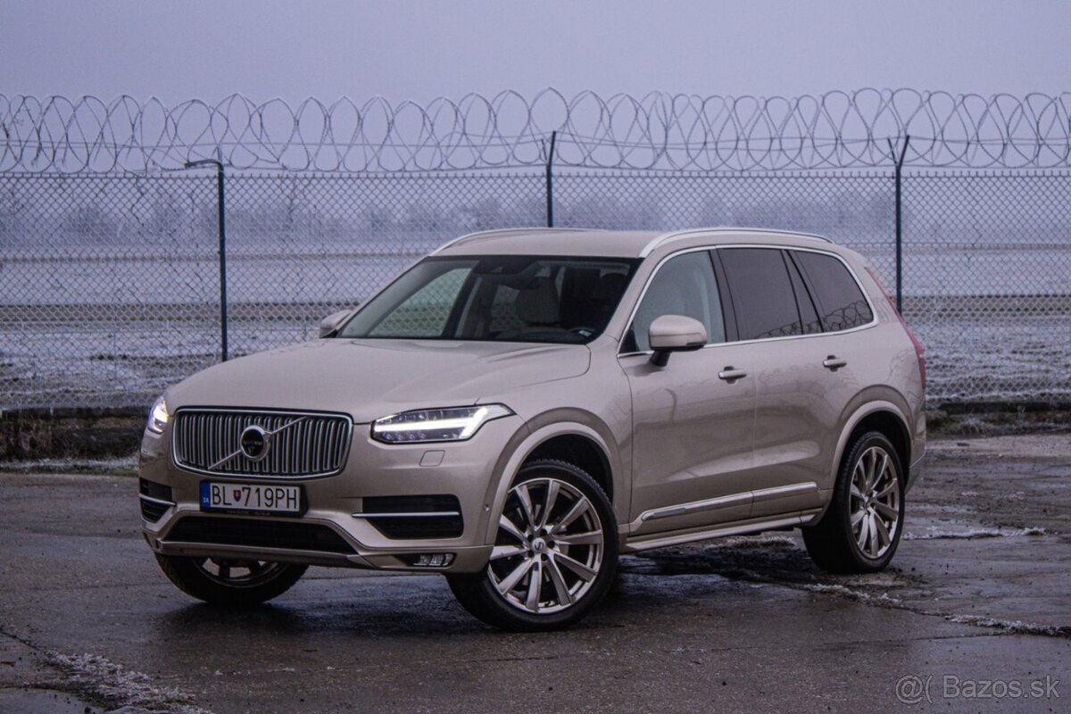 Volvo XC90 D5 235k Drive-E Inscription 7m AWD A/T