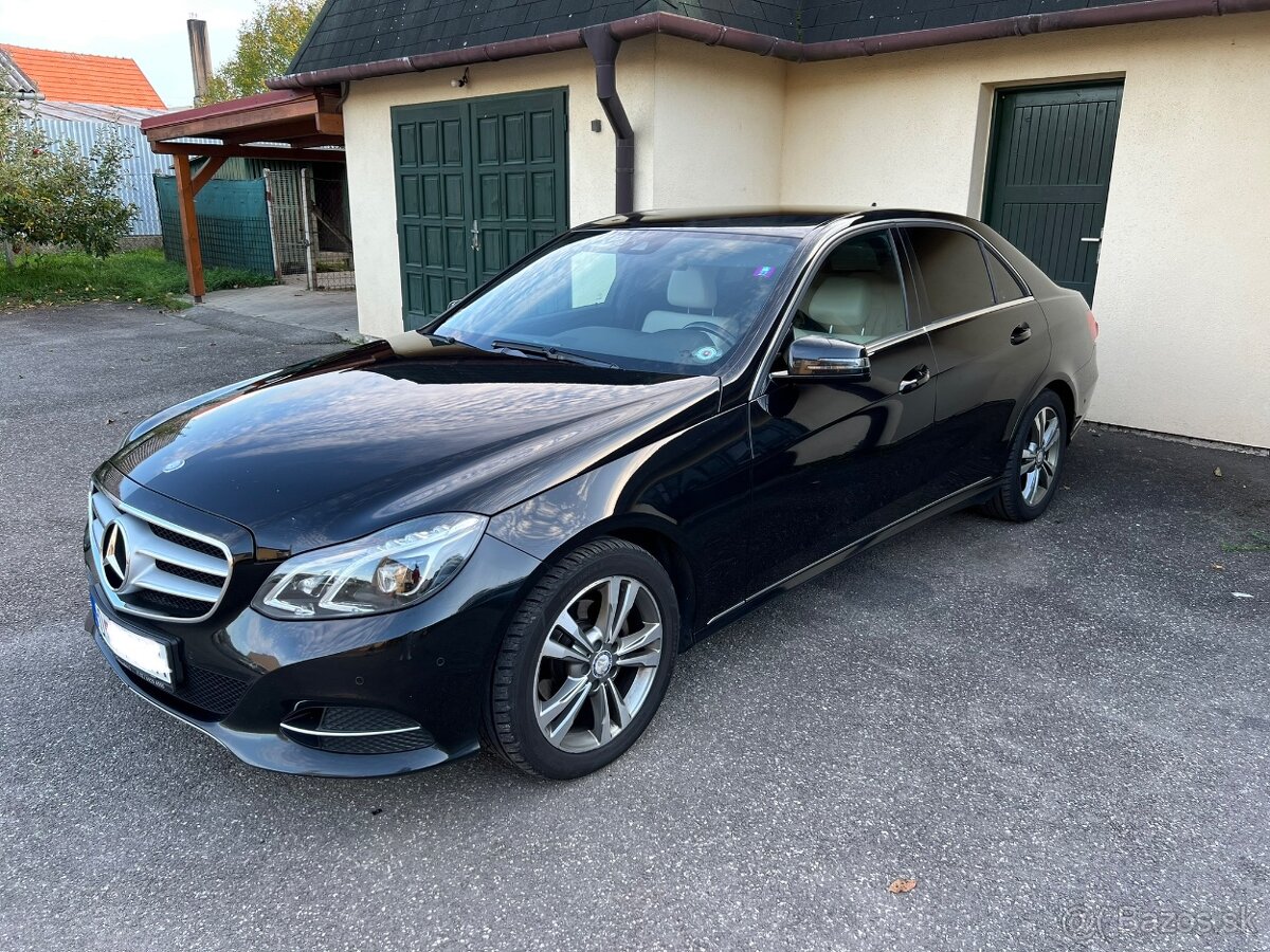 Mercedes Benz E220