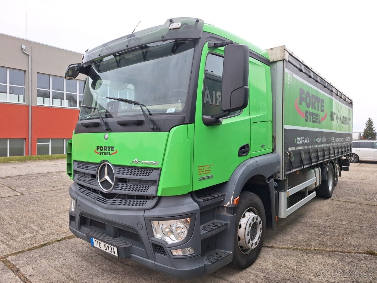 MB ACTROS 2533 L 6X2