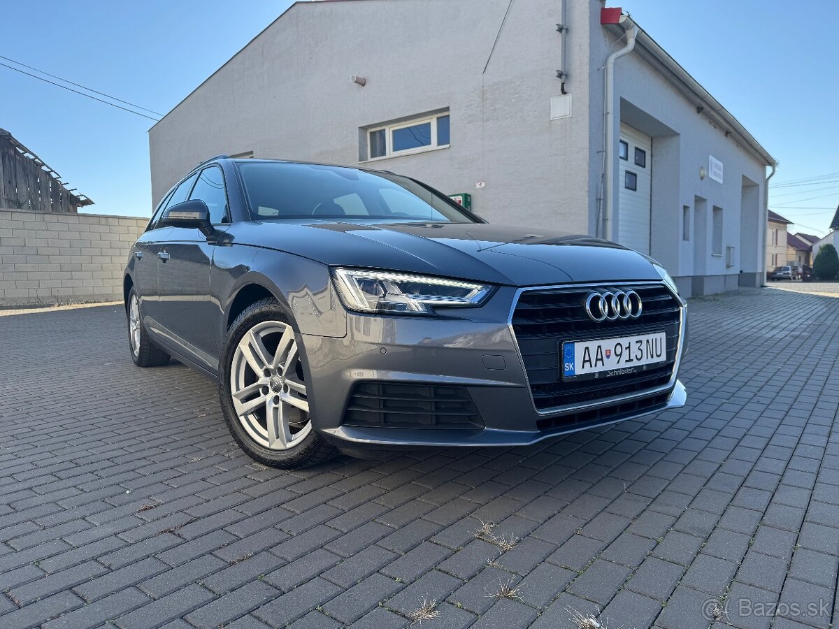 Audi A4 Avant 2.0 TDI S tronic