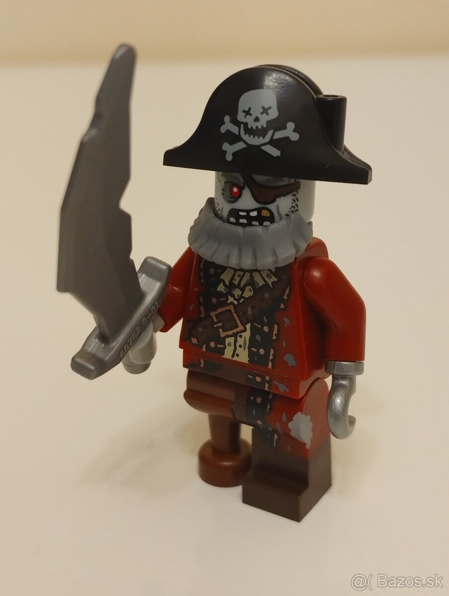 LEGO minifigúrka Zombie Pirate 71010-2 (col14-2)