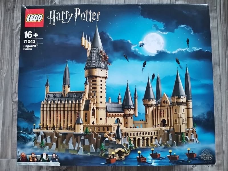 LEGO Harry Potter 71043 - Bradavický hrad