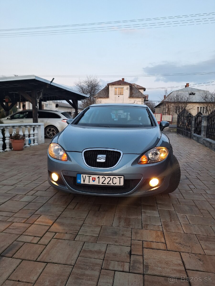 Seat leon 1.6 benzín