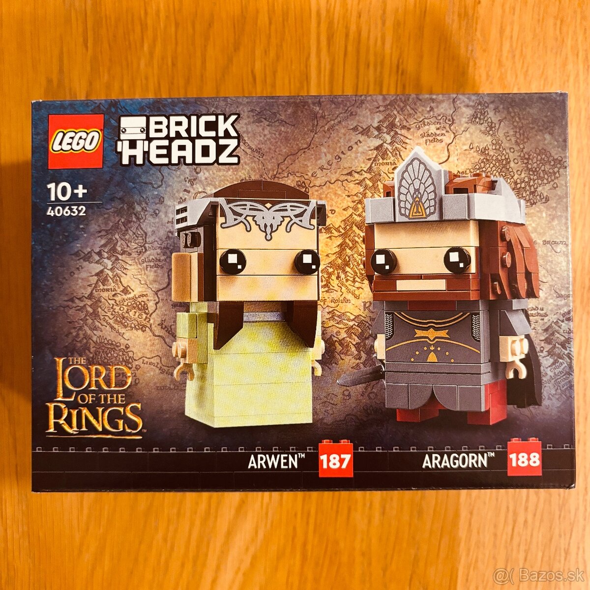 Nerozbalene Lego Lord of the Rings Brickheadz