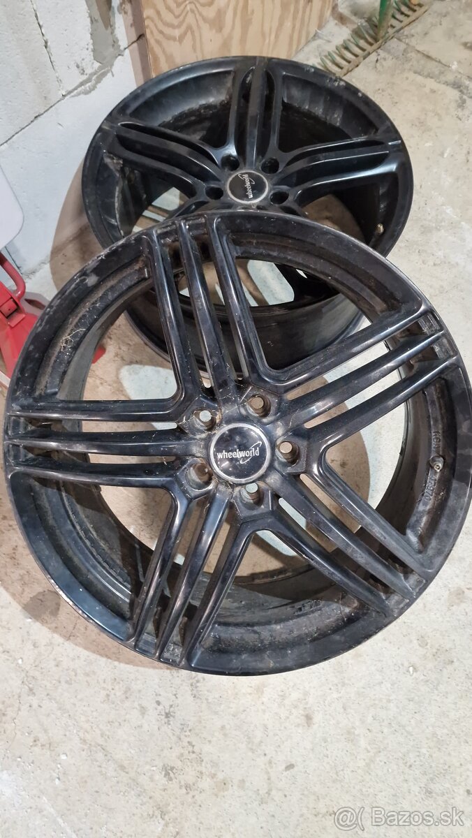 Predám wheelworld wh12 5x112 R19