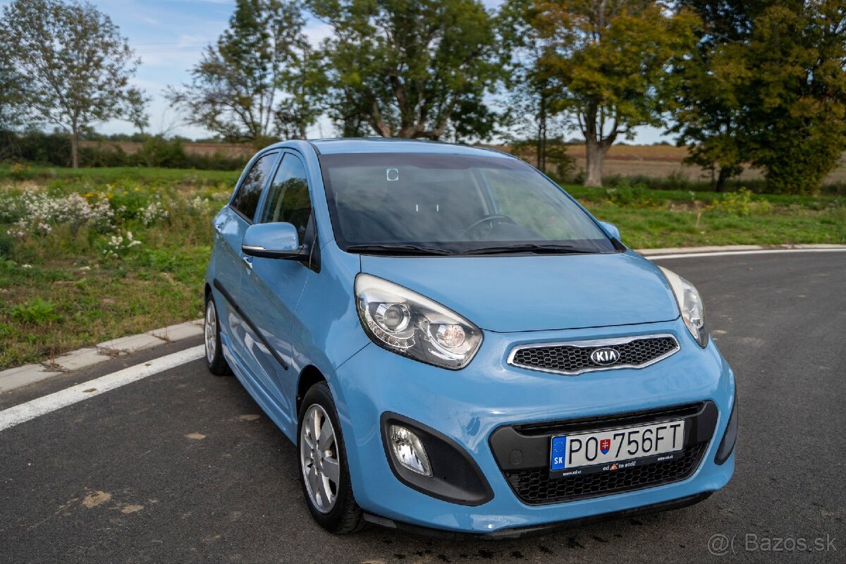 Predám Kia Picanto 1,3 automat LPG