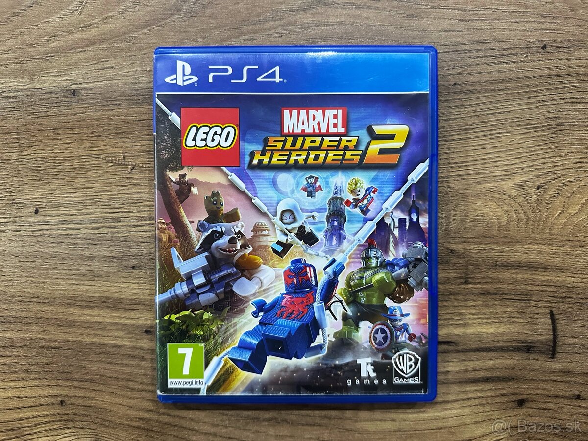 PS4 Hra | LEGO Marvel Super Heroes 2