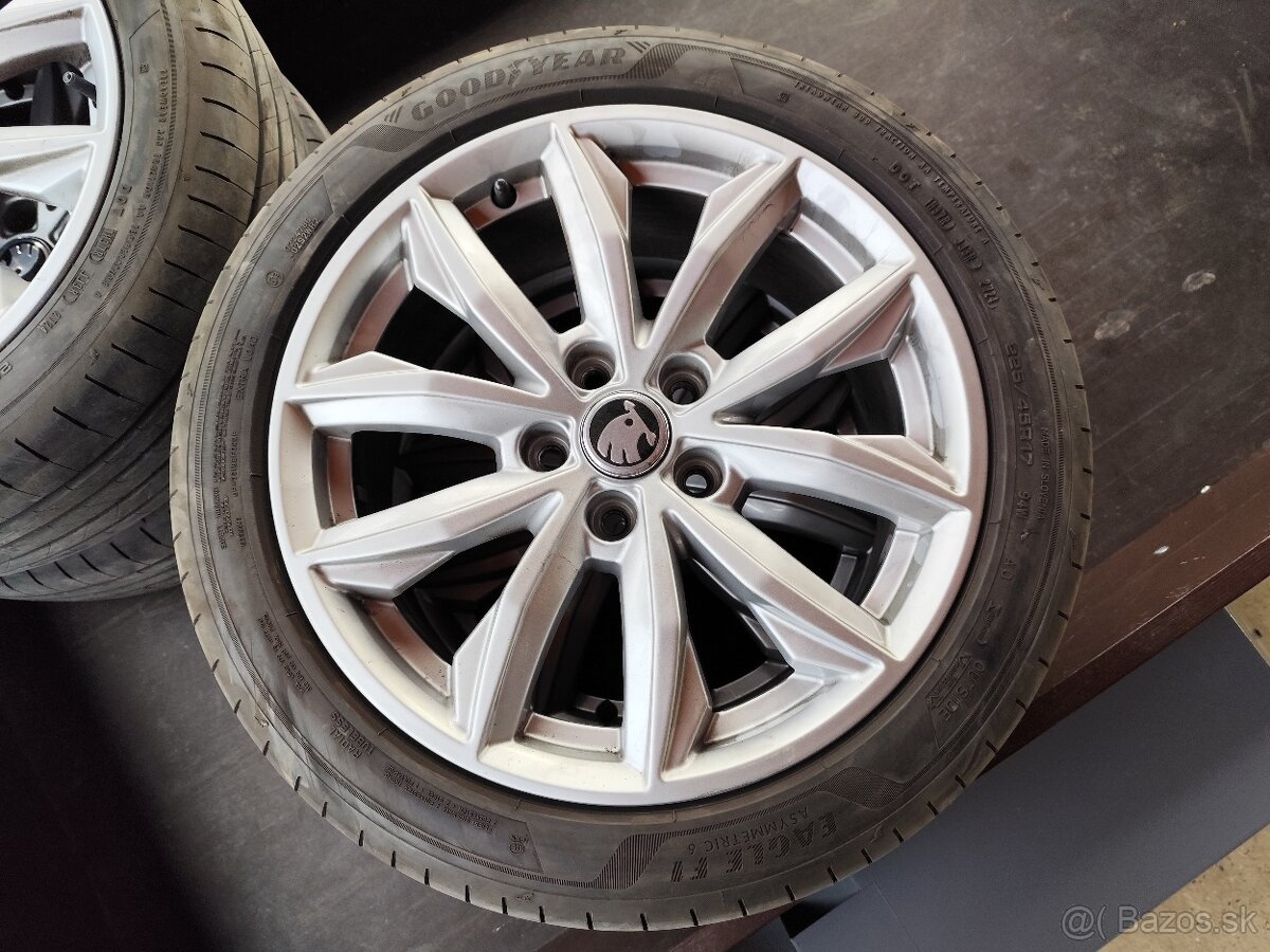 5x112 R17 Audi Škoda VW