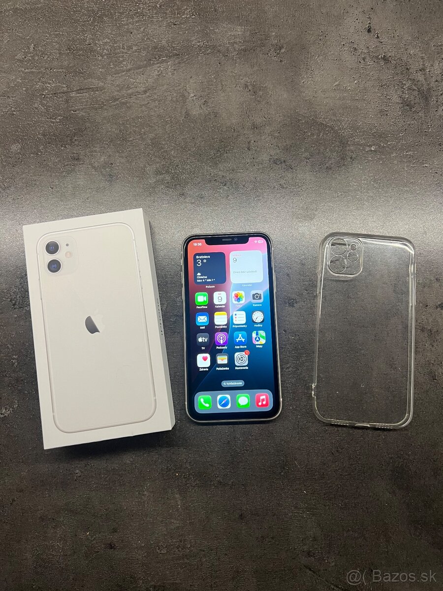 Predam Iphone 11 128gb top stav nova bateria 100%