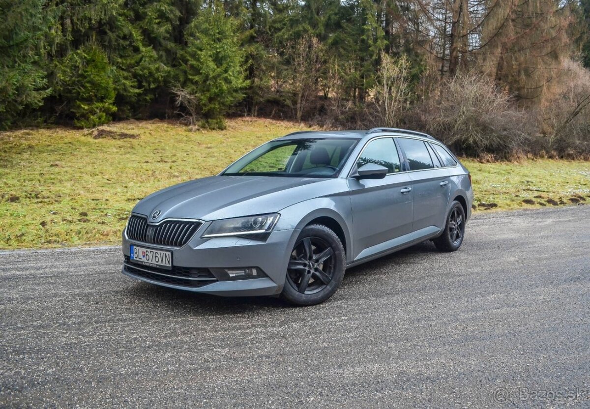 Škoda Superb Combi 2.0 TDI DSG