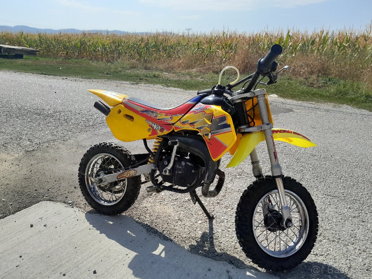 MOTO ROMA MRX2 50CCM 2TAKT AUTOMAT AKO BABETTA