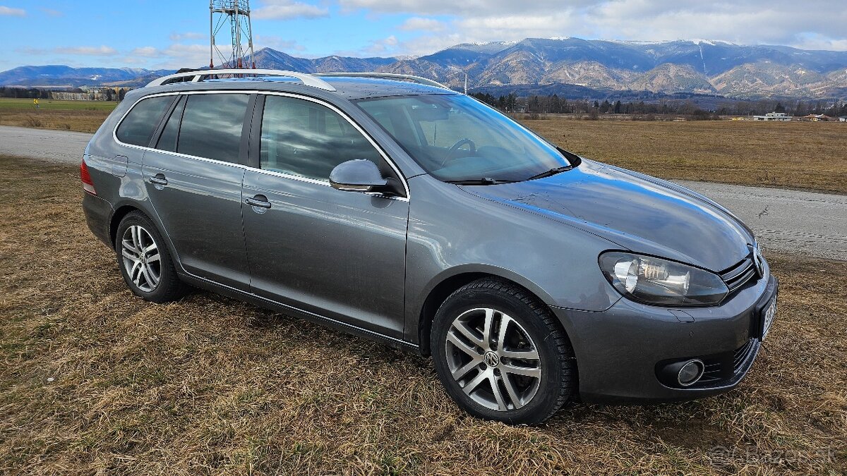 VW Golf 6 variant 2.0Tdi 103 KW