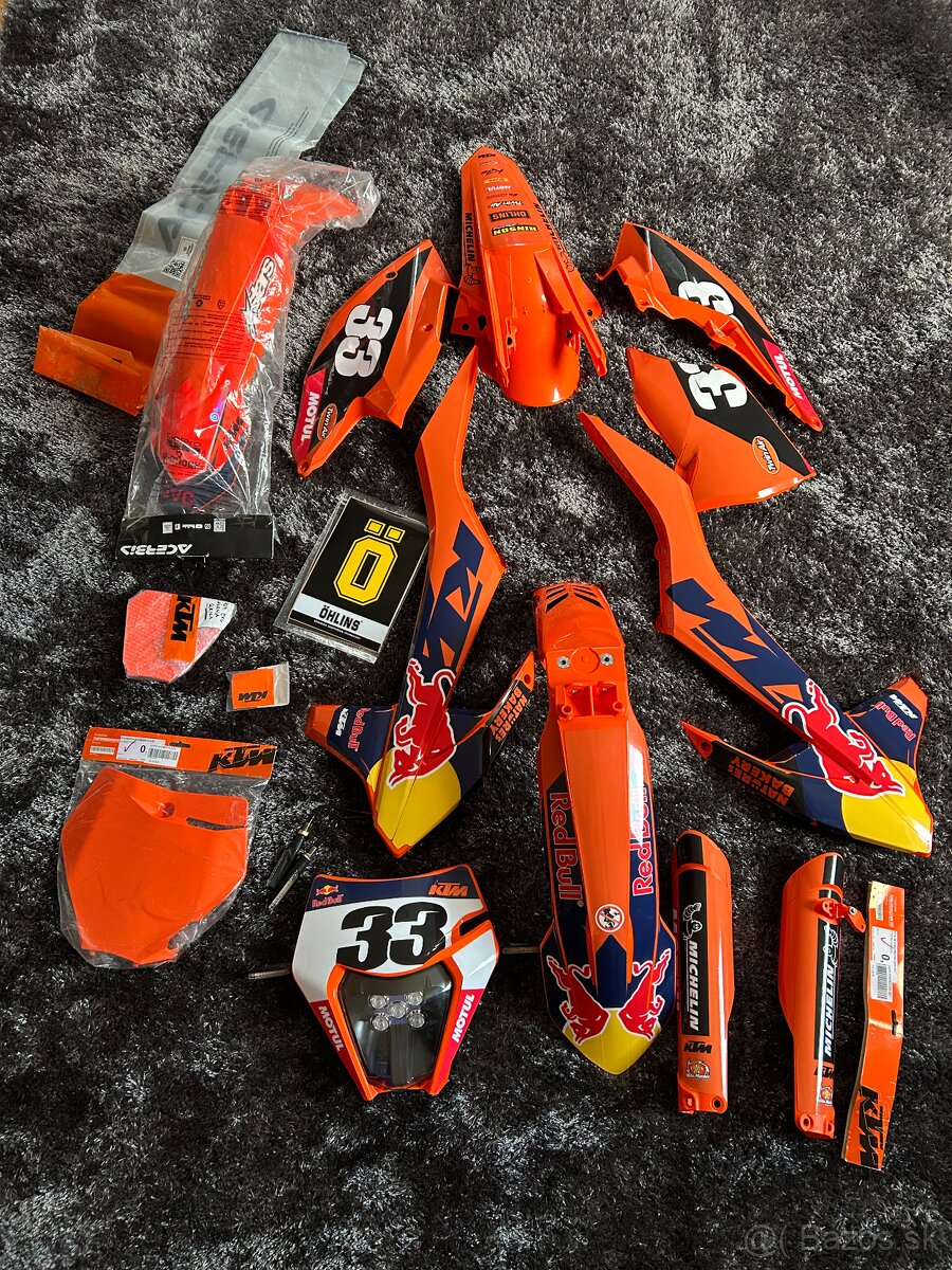 Ktm exc/ sx 16-19’ RB factory plasty/ sada plastov