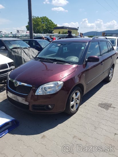 Skoda Fabia II