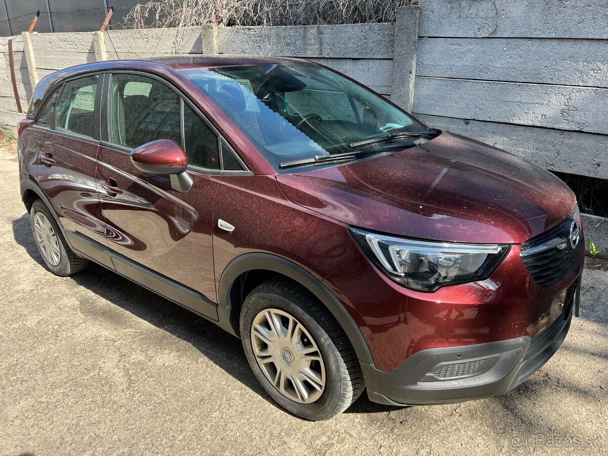 predam diely na opel crossland x ,1.2 turbo benzin, 96kw, 20