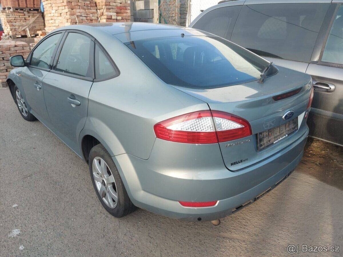 Ford mondeo mk4,1.8tdci,74kw,08,5DV,alu,klimatizace