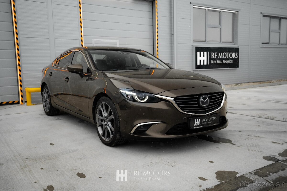 Mazda 6 2.2 Skyactiv-D Revolution TOP A/T