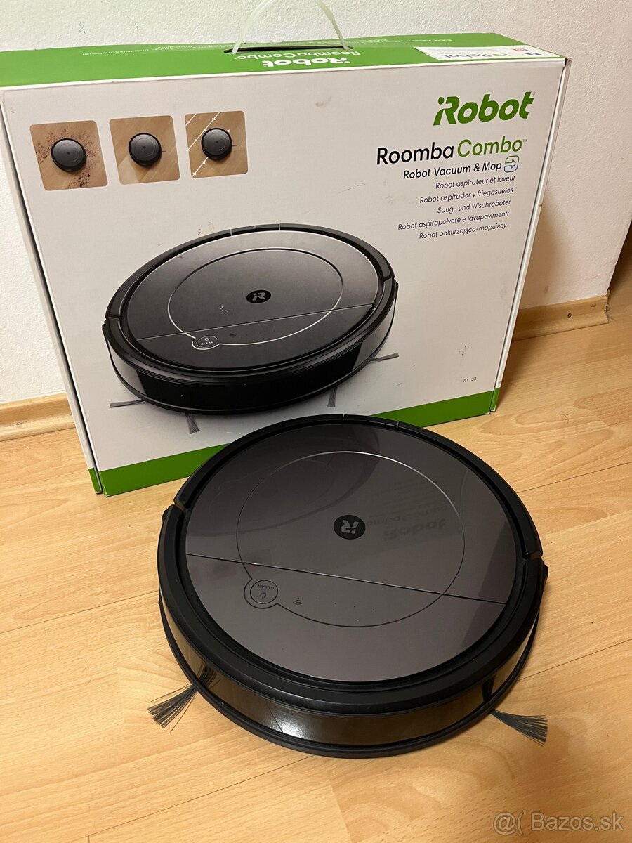 Roboticky vysávač iRobot  Roomba Combo