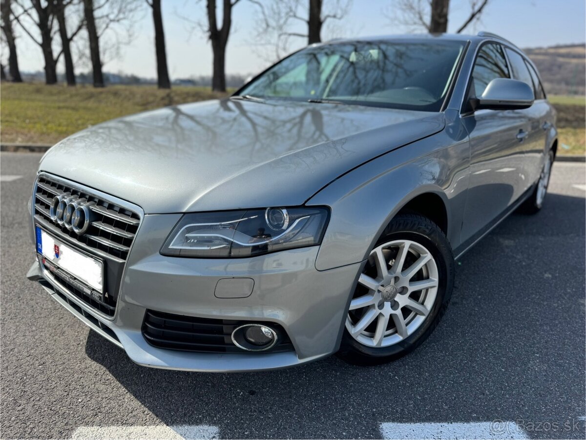 Audi A4 2.0TDI 105kw Avant TOP STAV