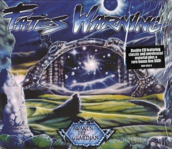 CD FATES WARNING - AWAKEN THE GUARDIAN 2 CD + DVD BOX