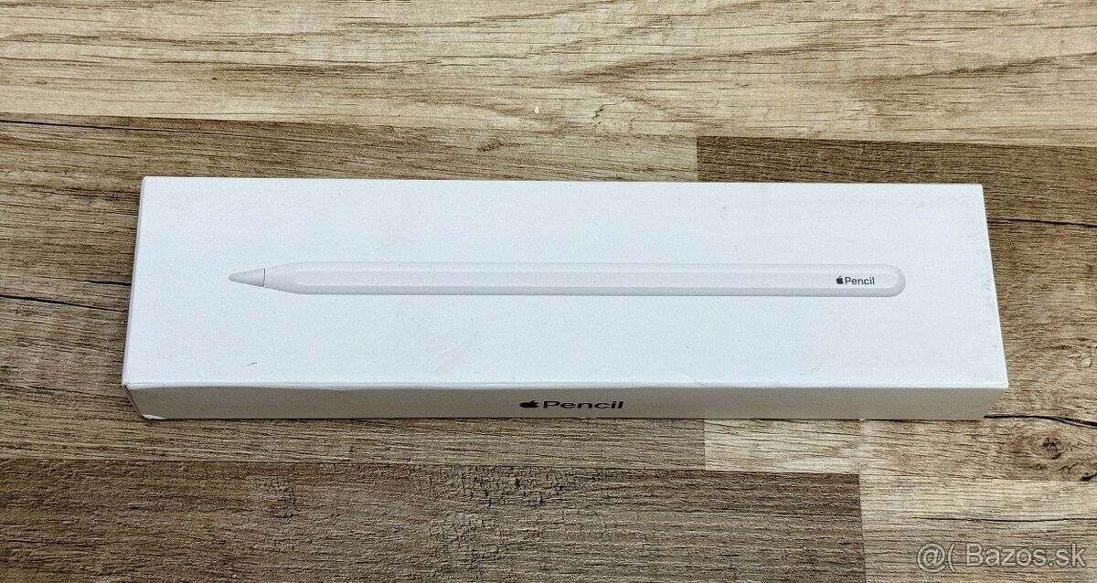 Predám nový Apple pencil 2 gen model A2051