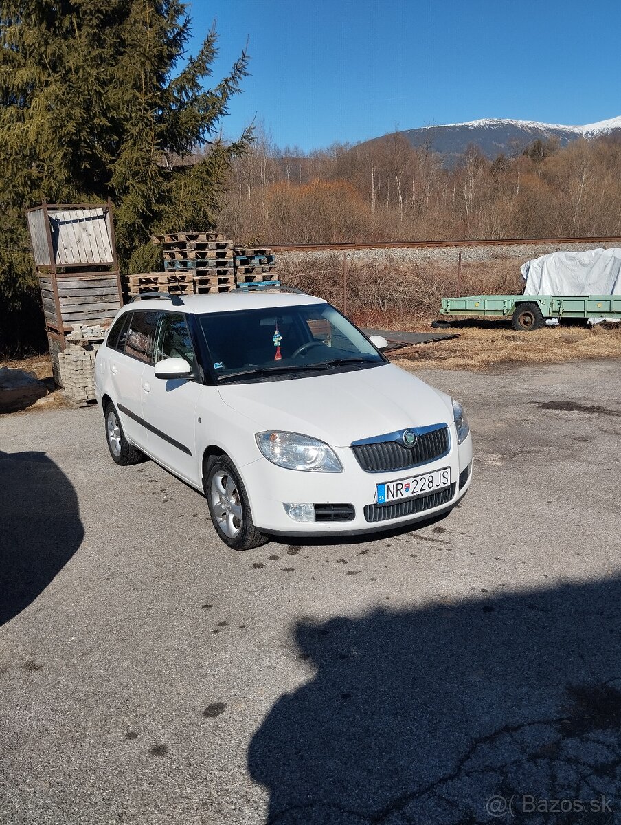 Škoda Fabia 1.9 TDI 77kw