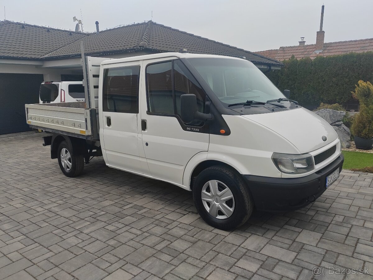 Ford Transit  Valnik 6 miest