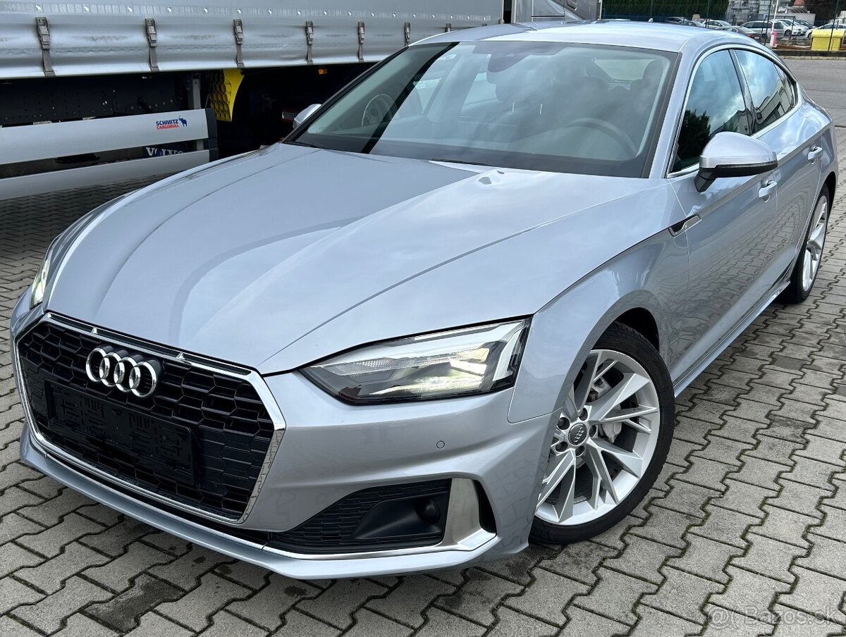 AUDI A5 SPORTBACK 2.0TDI S-TRONIC 190PS 2020 FACELIFT