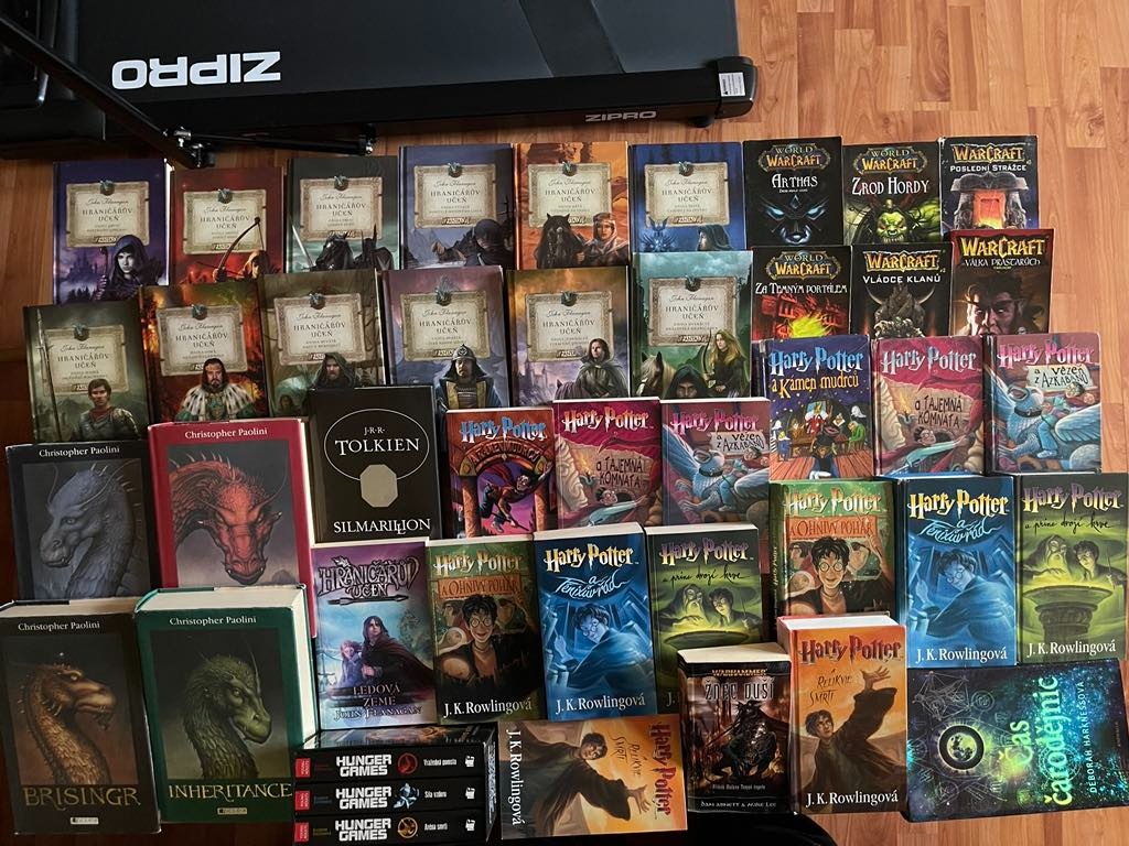 Warcraft,Nyxia,Odkaz Dračích jezdců,Potter,Čas čarodějnic