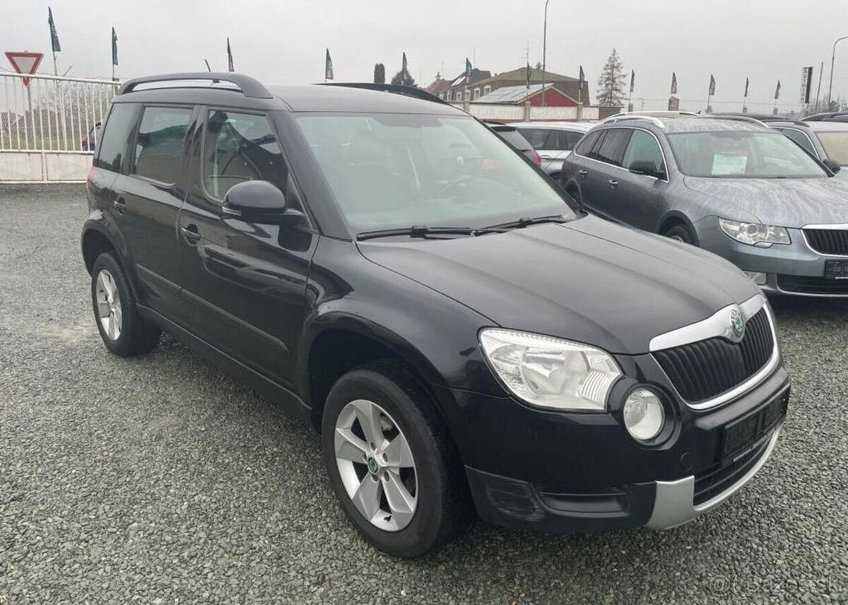 Škoda Yeti 1.2 TSI benzín manuál 77 kw