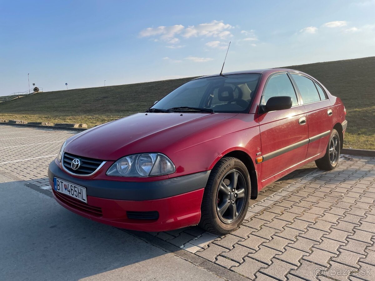 Toyota Avensis 1.6 vvti