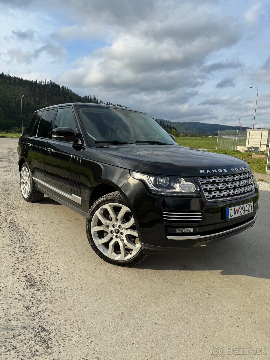 Land Rover Range Rover 4.4 D SDV8 AUTOBIOGRAPHY