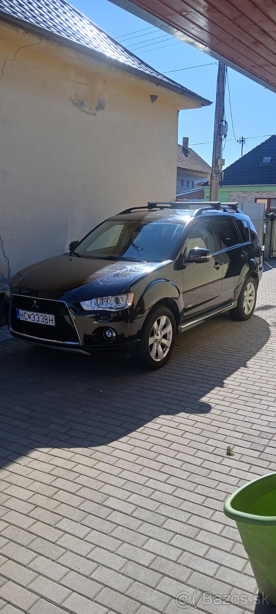 Mitsubishi outlander Mivec 2,4 benzín, 4×4