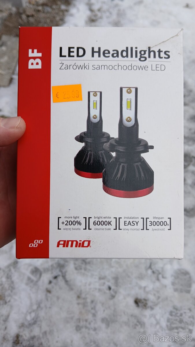 LED Ziarovky H7 AMIO