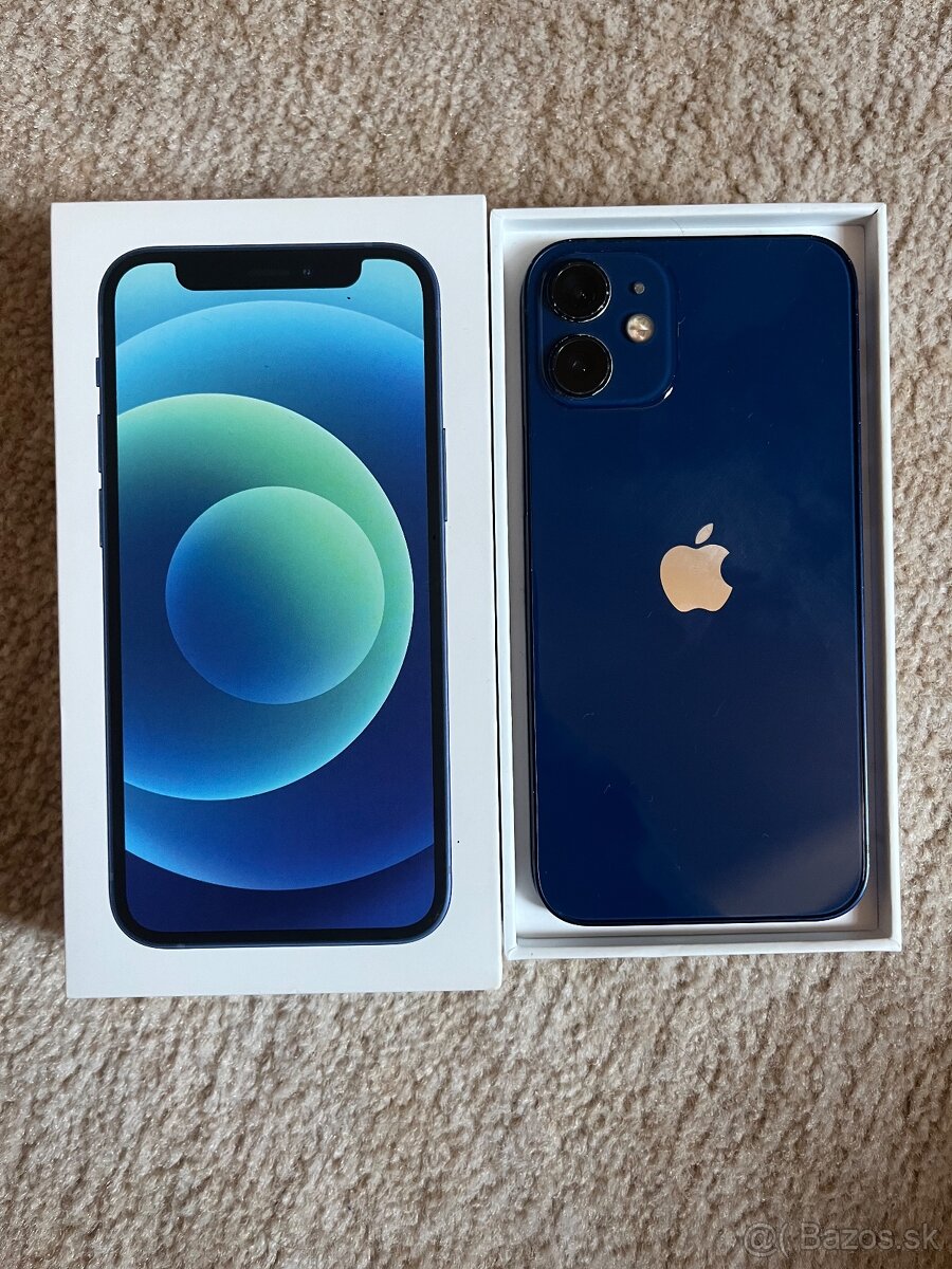 iPhone 12 mini 64gb Blue