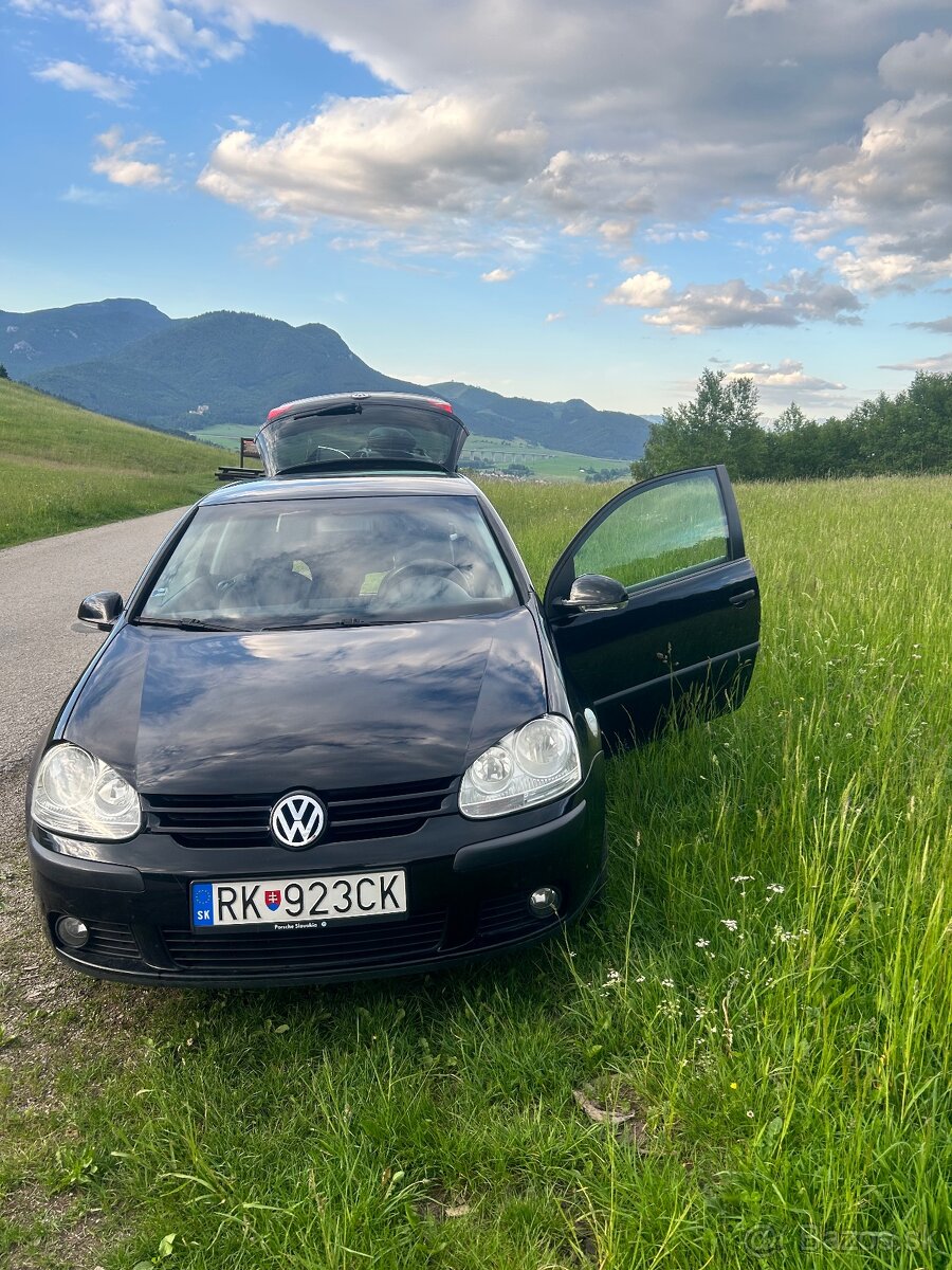 VW volkswagen golf 5 1,4 16V 3 dverový